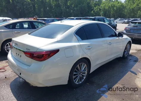 2023 Infiniti Q50 Luxe Awd из США, поврежденный, VIN JN1EV7BR9PM541789